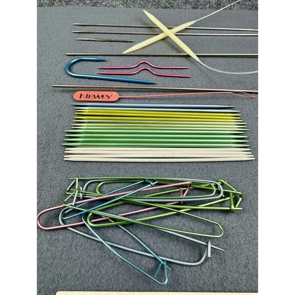 Vintage Knitting & Crochet Tool Lot – Mixed Brands – Priced to Sell